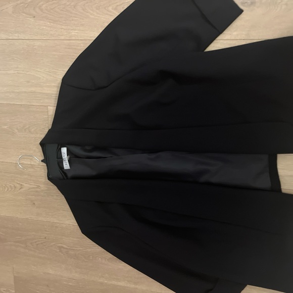 Kasper Women's Elegant Black Blazer  Size 24 W - Picture 13 of 14